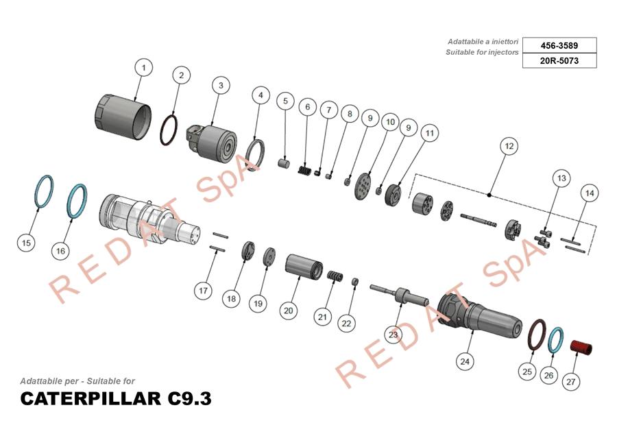 CATERPILLAR C9.3